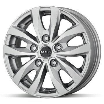 

MAK Load Silver 7x17, 5x120, ET60