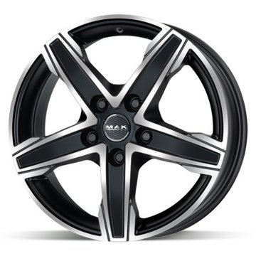

MAK King Black 7,5x17, 5x112, ET51