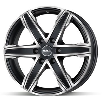 

MAK King 6 Black 8x18, 6x114, ET30