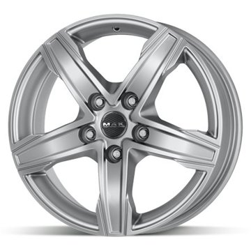 

MAK King Silver 7,5x18, 5x108, ET48
