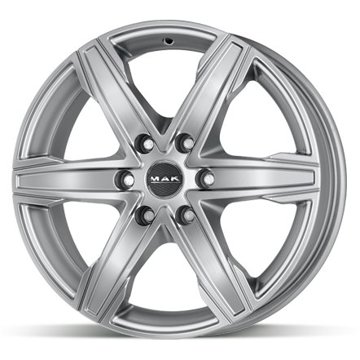 

MAK King 6 Silver 7x16, 6x114, ET45