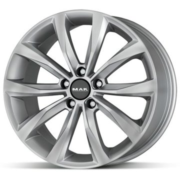 

MAK Wolf Silver 6,5x16, 5x114, ET45