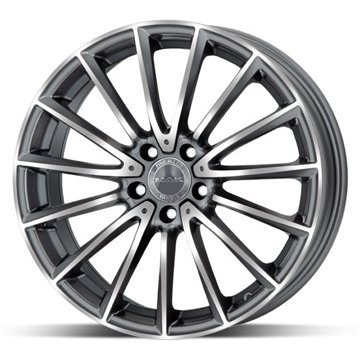 

MAK Komet GunMetal 8x19, 5x112, ET38