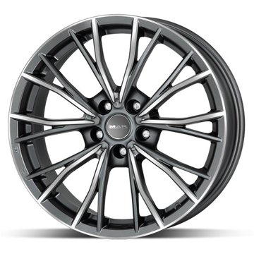 

MAK Mark GunMetal 8x18, 5x120, ET43