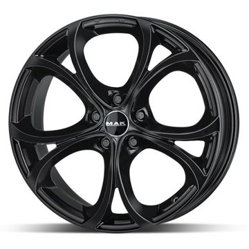 

MAK Lario FullBlack 8,5x19, 5x110, ET30