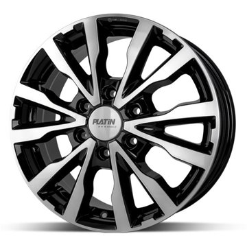 

Platin P86 Black 6,5x17, 6x130, ET54