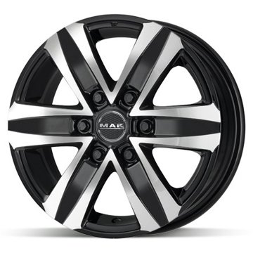 

MAK Stone 6 Black 8x18, 6x114, ET30
