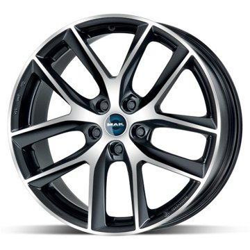 

MAK Voltage Black 8,5x18, 5x114, ET40