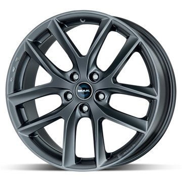 

MAK Voltage GunMetal 8x19, 5x120, ET40