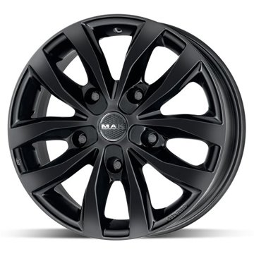 

MAK Load FullBlack 6,5x16 5x118, ET55