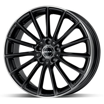 

MAK Komet GBMR 9x19, 5x112, ET50
