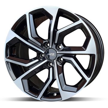 

Platin P97 Black 9x20, 5x112, ET38
