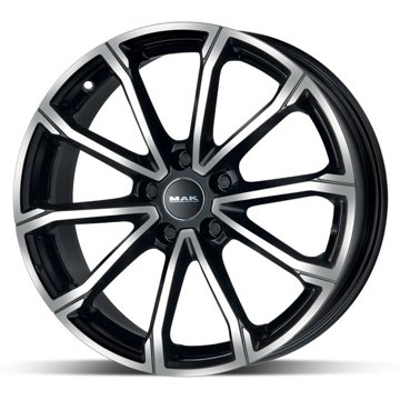 

MAK DaVinci Black 7,5x17, 5x112, ET51