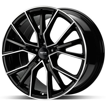 

Platin P102 Black 8x18, 5x112, ET35
