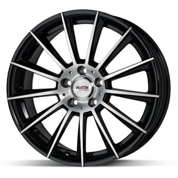 

Platin P74 Black 7x17, 5x112, ET44