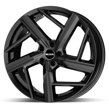 

MAK Qvattro FullBlack 8,5x19, 5x112, ET25