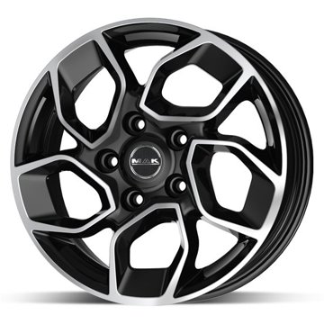 

MAK Express Black 7x17, 5x120, ET60