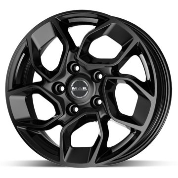 

MAK Express FullBlack 7x17, 5x130, ET66