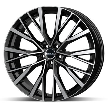 

MAK Kent Black 9x22, 5x108, ET43
