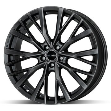 

MAK Kent FullBlack 9x22, 5x108, ET43