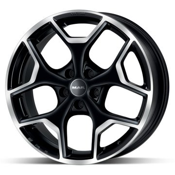 

MAK Liberty Black 7,5x18, 5x127, ET44