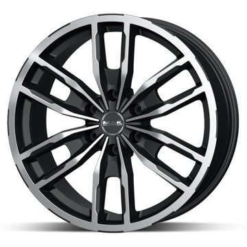 

MAK Peak Black 7,5x17, 6x130, ET55