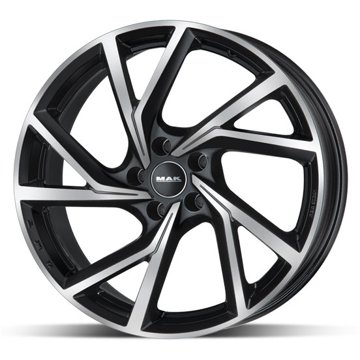 

MAK Kassel Black 8x19, 5x112, ET50