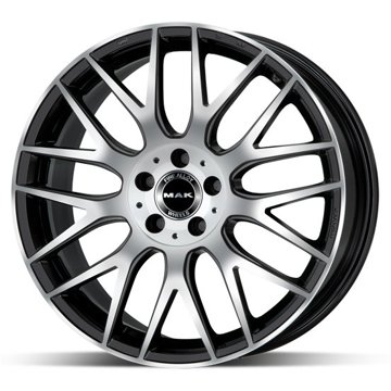 

MAK Arrow Black 8,5x21, 5x112, ET27