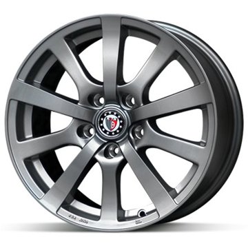 

Platin P58 Grey 7x16, 5x108, ET46