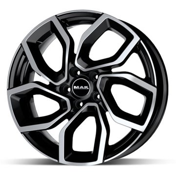 

MAK Apollo Black 7,5x18, 5x110, ET30