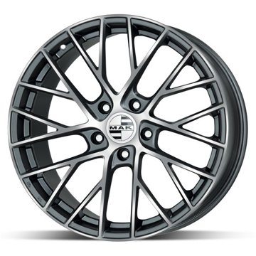 

MAK Monaco GunMetal 11x19, 5x130, ET65