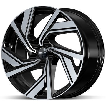 

Platin P114 Black 8x18, 5x108, ET43