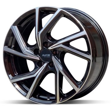 

Platin P107 Black 7,5x19, 5x112, ET49