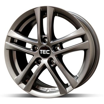 

TEC AS4 GunMetal 8x18, 5x110, ET40