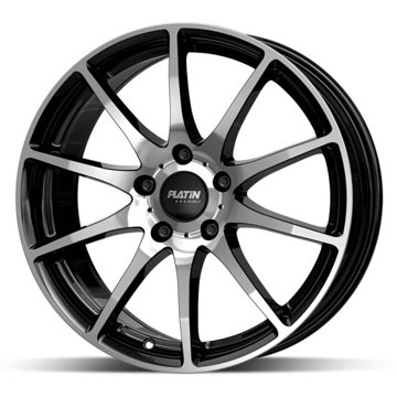 

Platin P113 Black 9x20, 5x114, ET40