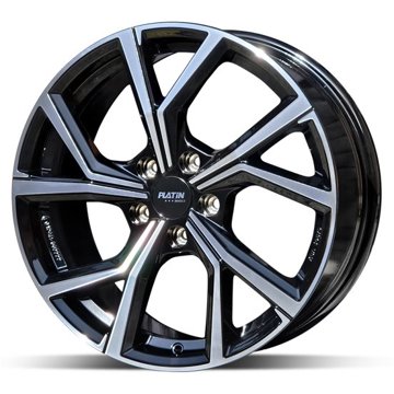 

Platin P115 Black 7x17, 5x114, ET50