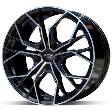 

Platin P118 Black 8x18, 5x120, ET34