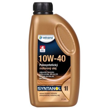

VELVANA Syntanol 10W-40, 1l
