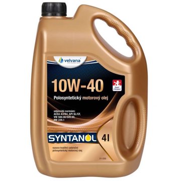 

VELVANA Syntanol 10W-40, 4l