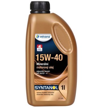 

VELVANA Syntanol 15W-40, 1l