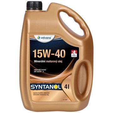 

VELVANA Syntanol 15W-40, 4l
