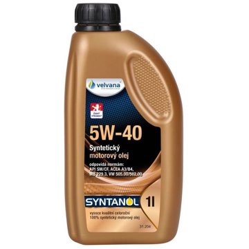 

VELVANA Syntanol 5W-40 505.00, 1l