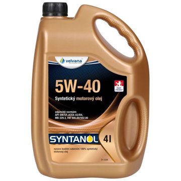 

VELVANA Syntanol 5W-40 505.00, 4l
