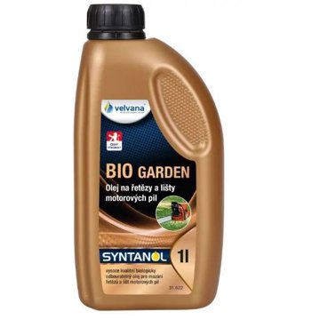 

VELVANA Syntanol Garden Bio na mazání řetězů motorových pil, 1l