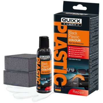 

QUIXX Black Plastic Colour - Černá barva na plasty