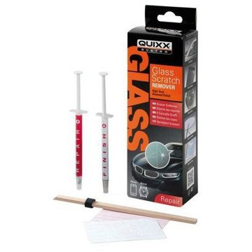 

QUIXX Glass Scratch Remover - Sada na odstránení škrábanců ze skla