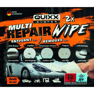 

QUIXX - Multi Repair Wipe 2-pack - Utěrka na renovaci laku 2ks