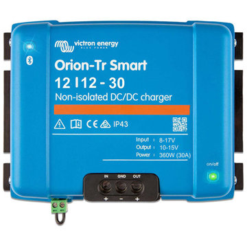 

Victron Energy nabíječka DC-DC Orion-Tr Smart 12/12-30A (360W), neizolovaná
