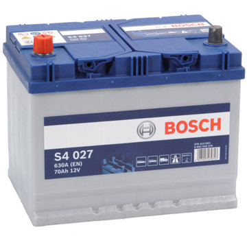 

BOSCH S4 027, 70Ah, 12V (0 092 S40 270)