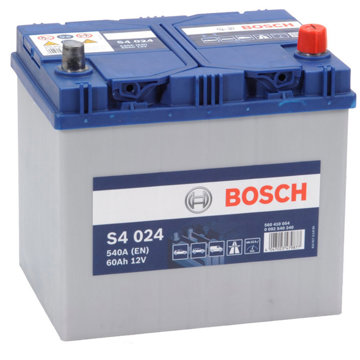 

BOSCH S4 024, 60Ah, 12V (0 092 S40 240)